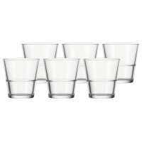 Leonardo EVENT Trinkglas Set 280ml + 330ml 12er Set