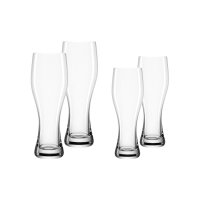 Leonardo TAVERNA Weizenbierglas-Set 0,5l+0,33l 4-tlg.
