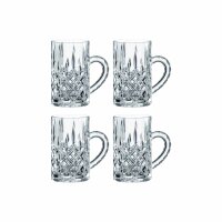 Nachtmann Noblesse Teeglas Glühweinbecher 4er Set