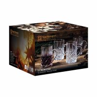 Nachtmann Noblesse Teeglas Glühweinbecher 4er Set