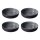 Ritzenhoff & Breker JASPER Schale ø 19 cm 4er Set - Schwarz
