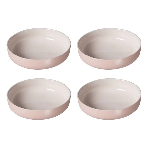 Ritzenhoff & Breker JASPER Schale ø 19 cm 4er Set - Rosa