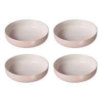 Ritzenhoff & Breker JASPER Schale ø 19 cm 4er Set - Rosa