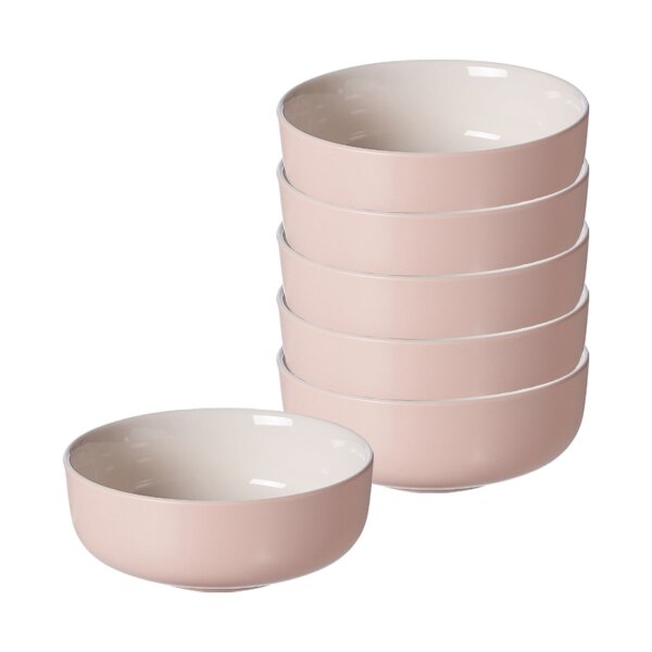 Ritzenhoff & Breker JASPER Müslischale ø 14 cm 6er Set - Rosa