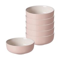 Ritzenhoff & Breker JASPER Müslischale ø 14 cm 6er Set - Rosa