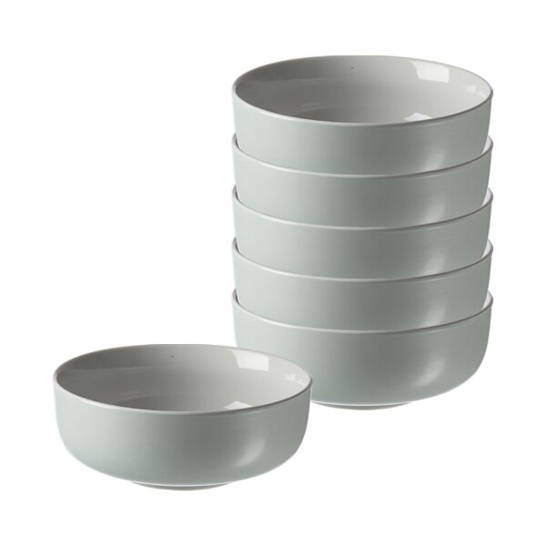 Ritzenhoff & Breker JASPER Müslischale ø 14 cm 6er Set - Mint