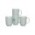 Ritzenhoff & Breker JASPER Kaffeebecher 285 ml 4er Set - Mint