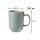 Ritzenhoff & Breker JASPER Kaffeebecher 285 ml 4er Set - Mint