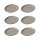 Ritzenhoff & Breker JASPER Dessertteller ø 19 cm 6er Set - Taupe
