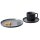 Ritzenhoff & Breker JASPER Kaffeetasse 240 ml 6er Set - Schwarz