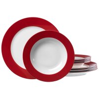 Ritzenhoff & Breker DOPPIO Tafelservice 8-teilig - Rot