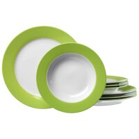 Ritzenhoff & Breker DOPPIO Tafelservice 8-teilig - Grün