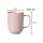 Ritzenhoff & Breker JASPER Kaffeebecher 285 ml rosa