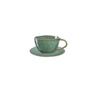 Leonardo MATERA Cappuccino Set grün 8-teilig