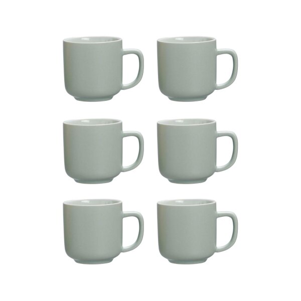 Ritzenhoff & Breker JASPER Espressotasse 100 ml 6er Set - Mint