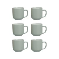 Ritzenhoff & Breker JASPER Espressotasse 100 ml 6er Set - Mint