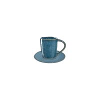 Leonardo MATERA Espresso Set blau 8-teilig