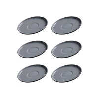 Ritzenhoff & Breker JASPER Espressountertasse ø 10,5 cm 6er Set - Schwarz