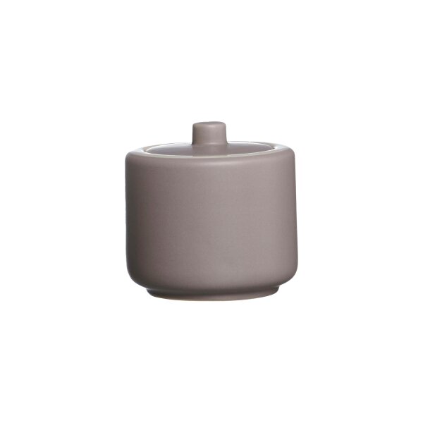 Ritzenhoff & Breker JASPER Zuckerdose ø 8,5 cm - taupe