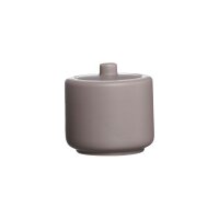Ritzenhoff & Breker JASPER Zuckerdose ø 8,5 cm - taupe
