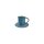 Leonardo MATERA Espresso Set 8-teilig - Blau