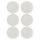 Villeroy & Boch Manufacture Rock Gourmetteller weiß 32 cm 6er Set