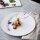 Villeroy & Boch Manufacture Rock Gourmetteller weiß 32 cm 6er Set