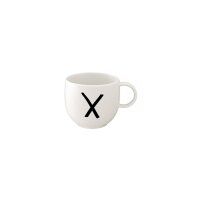 like. by Villeroy & Boch LETTERS Kaffeebecher X 330...