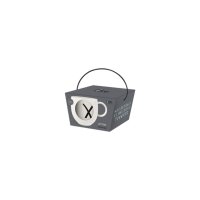 like. by Villeroy & Boch LETTERS Kaffeebecher X 330...