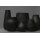 Villeroy & Boch Manufacture Collier Vase Carré 26 cm - noir