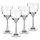 Villeroy & Boch Signature OCTAVIE Weißweinglas 225 ml 4er Set