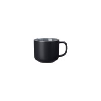 Ritzenhoff & Breker JASPER Kaffeetasse mit Untertasse 240 ml 4er Set - Schwarz