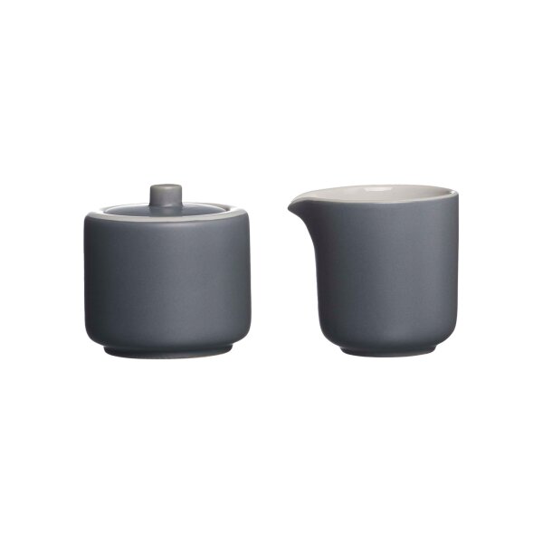 Ritzenhoff & Breker JASPER Milch- & Zuckerset 2-tlg. - grau