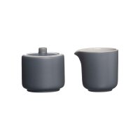 Ritzenhoff & Breker JASPER Milch- & Zuckerset 2-tlg. - grau