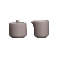 Ritzenhoff & Breker JASPER Milch- & Zuckerset 2-tlg. - taupe