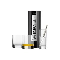 Eisch Gentleman Whisky Set im Geschenkkarton