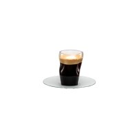 Eisch UNIK 2er Set Espressogläser mit Untertassen
