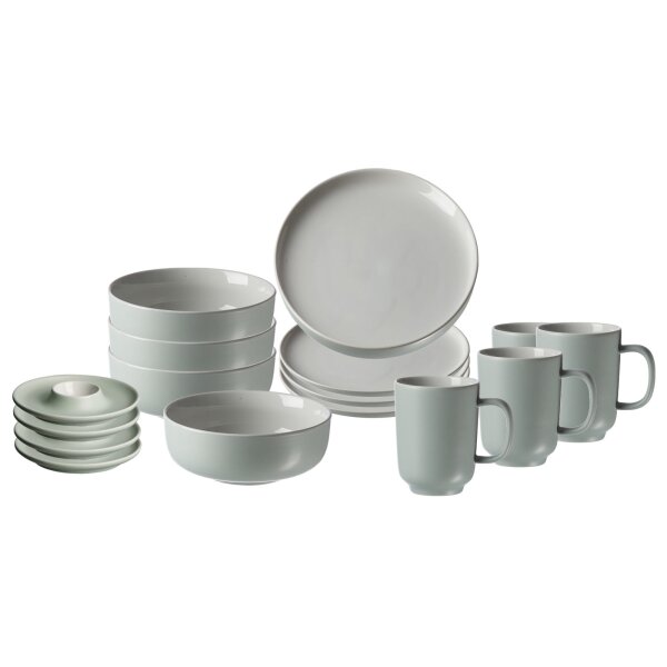 Ritzenhoff & Breker JASPER Frühstücksset 16-teilig - Mint