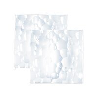 Nachtmann Sphere Servierplatte 21 cm quadratisch 2er Set - A