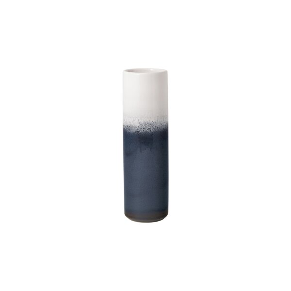 like. by Villeroy & Boch Lave Home Vase Cylinder bleu 25 cm