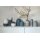 like. by Villeroy & Boch Lave Home Vase Cylinder bleu 25 cm