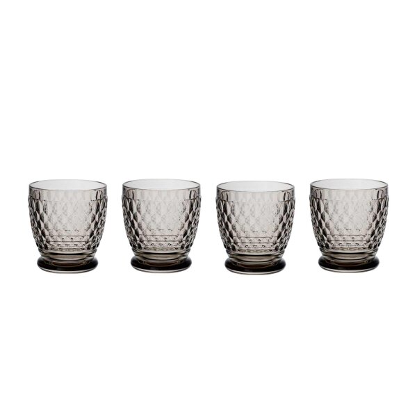 Villeroy & Boch Boston Coloured Becher 330 ml 4er Set - Smoke
