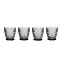 Villeroy & Boch Boston Coloured Becher 330 ml 4er Set - Smoke