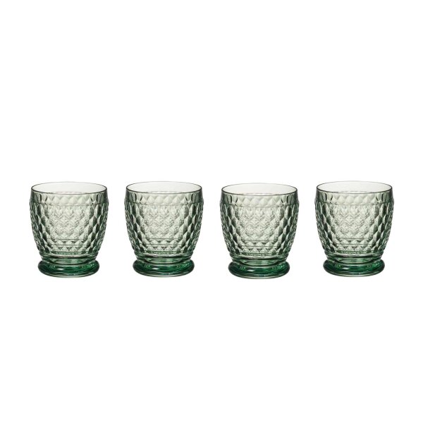 Villeroy & Boch Boston Coloured Becher 330 ml 4er Set - Grün