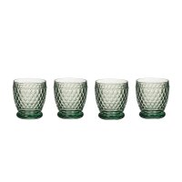 Villeroy & Boch Boston Coloured Becher 330 ml 4er Set - Grün