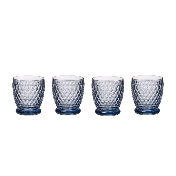 Villeroy & Boch Boston Coloured Becher 330 ml 4er Set - Blau