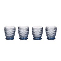 Villeroy & Boch Boston Coloured Becher 330 ml 4er Set - Blau