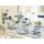 Villeroy & Boch Boston Coloured Becher 330 ml 4er Set - Blau