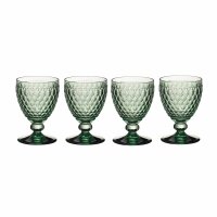 Villeroy & Boch Boston Coloured Rotweinglas 310 ml 4er Set - Grün