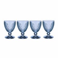 Villeroy & Boch Boston Coloured Rotweinglas 310 ml 4er Set - Blau